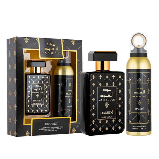 Majd Al Oud - EDP + Body Spray